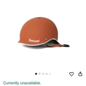 Thousand helmet in terra cotta brand new
